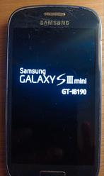 Samsung mini GT I8190, 8 GB, Ophalen, Gebruikt, Zwart