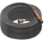 Gardena luxe tuinslag donkergrijs 25 meter, Tuin en Terras, Tuinslangen, Ophalen of Verzenden, Zo goed als nieuw, Tuinslang