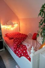 bed, Ophalen, Gebruikt, Eenpersoons, Wit