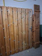 Schuttingdeuren nieuw veel op voorraad  stalen frame, Nieuw, Ophalen of Verzenden, 200 cm of meer, 150 tot 200 cm