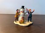 Lemax Figuur - Sneeuwpop Bouwen, Ophalen, Zo goed als nieuw