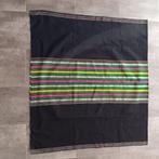 Lap of tafelkleed/tafel loper, Huis en Inrichting, Stoffering | Tapijten en Kleden, Zwart, Vintage, Zo goed als nieuw, 150 tot 200 cm