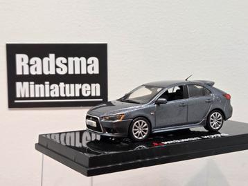 Mitsubishi Lancer Sportback - Grey metallic - 1:43 Vitesse  beschikbaar voor biedingen