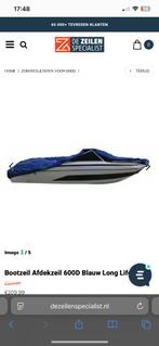 Boothoes voor speedboot 600d, Watersport en Boten, Ophalen, Zo goed als nieuw, Overige typen