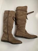 Via Vai beige suede laarzen, maat 42, Kleding | Dames, Schoenen, Beige, Ophalen of Verzenden, Hoge laarzen, Zo goed als nieuw