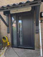 Voordeur, Ophalen, Glas, Nieuw, Buitendeur