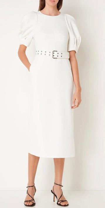 Crème kleurige jurk Ted Baker. beschikbaar voor biedingen