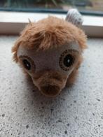 Luiaard merk ZD Trading van Action zacht lichtbruin velours, Ophalen of Verzenden, Zo goed als nieuw, Overige typen