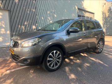 Nissan Qashqai+2 2.0 4WD CVT TEKNA AUTOMAAT 2013 Grijs beschikbaar voor biedingen