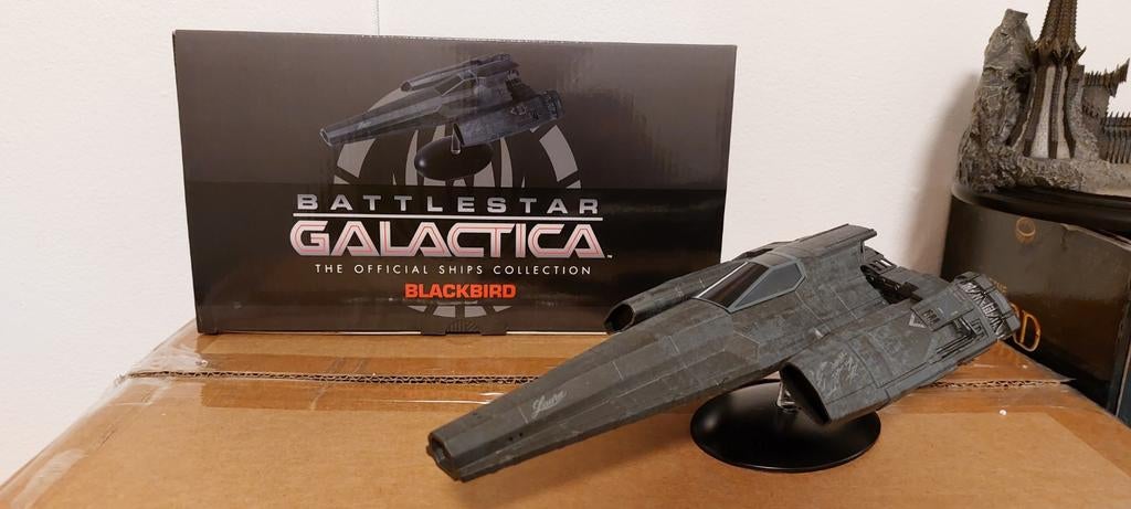 Battlestar Galactica Blackbird Model, Verzamelen, Ophalen of Verzenden, Overige typen
