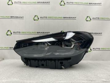 LED Koplamp BMW X3 G01 X4 G02 LCI SHADOWLINE 5A29231-08 beschikbaar voor biedingen