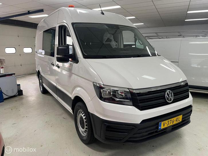 Volkswagen Crafter 35 2.0 TDI L2H2 Airco Cruise trekhaak, Auto's, Bestelauto's, Te koop, ABS, Airbags, Airconditioning, Alarm