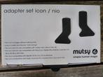 Mutsy icon / nio adapter, Ophalen, Zo goed als nieuw, Mutsy