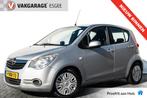 Opel Agila 1.0 Essentia HOGE ZIT, MEENEEMRIJS, RIJKLAAR, | A, Stof, Gebruikt, Met garantie (alle), 996 cc
