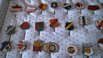 Voetbal Clubs ijzeren Speldjes, Verzamelen, Speldjes, Pins en Buttons, Ophalen of Verzenden, Zo goed als nieuw, Sport, Speldje of Pin