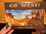 Go west bordspel, Hobby en Vrije tijd, Gezelschapsspellen | Bordspellen, Ophalen of Verzenden, Zo goed als nieuw