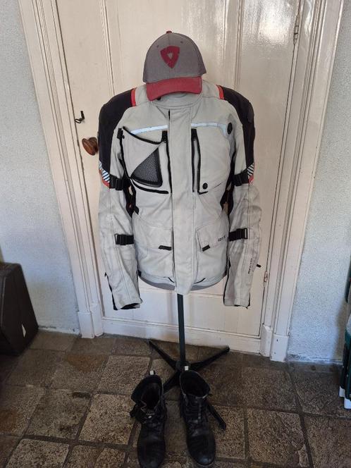 motorkleding, Motoren, Kleding | Motorkleding, Combipak, Heren, Tweedehands, Ophalen of Verzenden