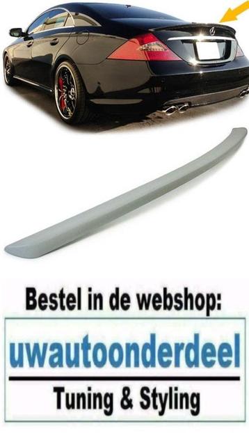 Kofferklep Spoiler Achterklep Primer Geschikt Voor MB CLS C2 beschikbaar voor biedingen
