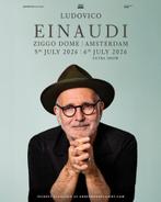 Ludovico Einaudi maandag 6 juli 2026 vak E - 4tickets!!, Tickets en Kaartjes, Concerten | Klassiek, Drie personen of meer, Juli