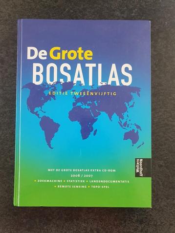 De Grote Bosatlas editie 52  uit 2006/2007 beschikbaar voor biedingen
