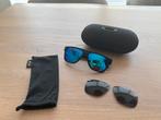 Oakley Breadbox, Sieraden, Tassen en Uiterlijk, Zonnebrillen en Brillen | Heren, Gebruikt, Zonnebril, Zwart, Ophalen of Verzenden