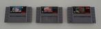 3 NTSC Super Nintendo Spellen, Spelcomputers en Games, Games | Nintendo Super NES, Ophalen, Vechten, 1 speler, Zo goed als nieuw