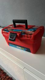 Cars auto koffertje speelgoed autokoffer. Jongen, Kinderen en Baby's, Speelgoed | Speelgoedvoertuigen, Ophalen of Verzenden, Zo goed als nieuw