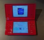 MODDED/homebrew nintendo DSi rood, Dsi, Zo goed als nieuw, Verzenden, Met games