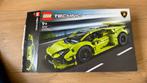 Lege legodoos technic Lamborghini Huracán Tecnica 42161, Kinderen en Baby's, Speelgoed | Duplo en Lego, Ophalen of Verzenden, Gebruikt
