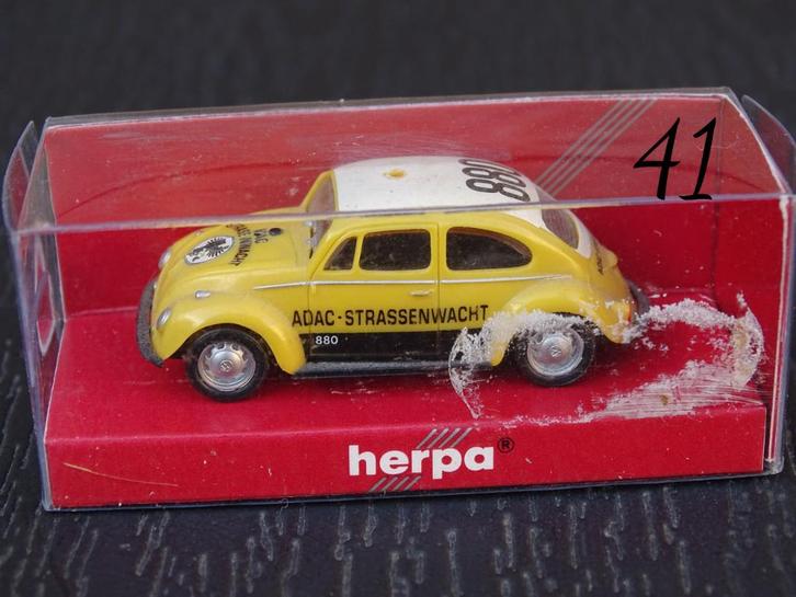 VW kever Miniaturen (Herpa ,Wiking ,Busch ), Hobby en Vrije tijd, Modelauto's | Overige schalen, Zo goed als nieuw, Auto, Ophalen of Verzenden