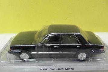 ford taunus mk 3 - altaya  1/43 beschikbaar voor biedingen