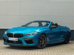 BMW 8 Serie M8 Competition Cabrio - Individual "Atlantisblue, Auto's, 12 maanden, Gebruikt, Leder, Vierwielaandrijving