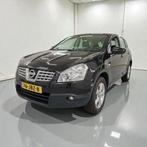 Nissan Qashqai 2.0 Acenta 4WD, Zwart, 4 cilinders, Zwart, Origineel Nederlands