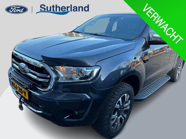 Ford Ranger 2.0 EcoBlue XLT Super Cab 170pk Automaat | Trekh, Auto's, Ford, Bedrijf, Te koop, Ranger, 4x4, ABS, Achteruitrijcamera