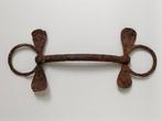 Antieke Paarden Bit Ancient Horse Bit Paardenbit bodemvonds, Antiek en Kunst, Ophalen of Verzenden