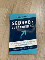 Reint Jan Renes - Draaiboek gedragsverandering, Boeken, Ophalen of Verzenden, Zo goed als nieuw, Reint Jan Renes; Sander Hermsen