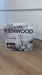 Kenwood Vleesmolen Opzetstuk, Ophalen of Verzenden, Zo goed als nieuw, Vaatwasserbestendig, Minder dan 1 liter