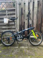 Btwin Vouwfiets met 6 Versnellingen, Ophalen, 20 inch of meer, Versnellingen, Zo goed als nieuw