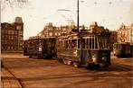 GVB tramstel 451 - Frederik Hendrikplantsoen (1955), Verzamelen, Ophalen of Verzenden, 1940 tot 1960, Ongelopen, Noord-Holland