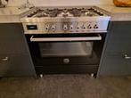 Bertazzoni fornuis 90 cm breed, Ophalen, 60 cm of meer, Zo goed als nieuw, Inbouw