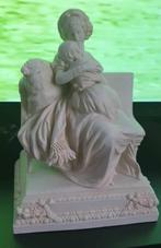 Prachtige beeld Élisabeth Vigée Le Brun met dochter Julie ., Ophalen of Verzenden