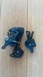 Shimano Deore 12 speed derailleur en shifter, Fietsen en Brommers, Fietsonderdelen, Gebruikt, Derailleur of Ketting, Shimano, Mountainbike