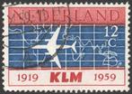 Nederland NVPH nr 729 gestempeld, Postzegels en Munten, Postzegels | Nederland, Ophalen of Verzenden, Na 1940, Gestempeld