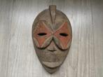 Oud abstract Afrikaans masker, Ophalen of Verzenden