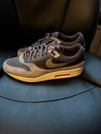 Nike Air Max 1 - Maat 48,5, Kleding | Heren, Schoenen, Ophalen of Verzenden, Gedragen, Bruin, Sneakers of Gympen