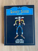 Lucky Luke verzamelalbum: Jesse James, Western Circus..., Boeken, Eén stripboek, Ophalen, Zo goed als nieuw