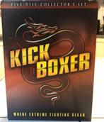 Kickboxer 5 dvd box in topstaat, Ophalen, Vanaf 16 jaar, Boxset, Actie