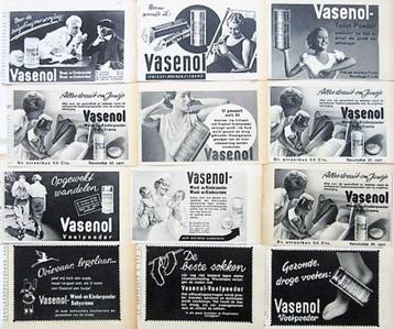 65 vintage advertenties reclames drogisterij producten 35-38 beschikbaar voor biedingen
