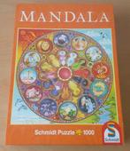Puzzel Mandala Astrologie - Schmidt - 1000 stukjes, Ophalen of Verzenden, 500 t/m 1500 stukjes, Gebruikt, Legpuzzel
