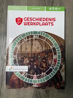 Geschiedenis Werkplaats VWO 4/5/6 Handboek, VWO, Geschiedenis, Ophalen of Verzenden, Zo goed als nieuw